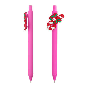 Metal Creative Cartoon Colored Christmas Reindeer Ballpoint <b>Pen</b> with Black & Blue Ink - Product Image 5