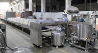 Nouvelle machine automatique à pépites de chocolat, déposeuse haute productivité pour boutons et gouttes de chocolat, pour lait, farine et matières premières, 110-380V