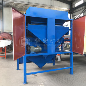 Één Rol Drie Rollen Magnetische Separator Roller Gauss 8000 Machine Die Ijzertin Monaziet Titanium Tantaalerts Scheidt - Product Image 3