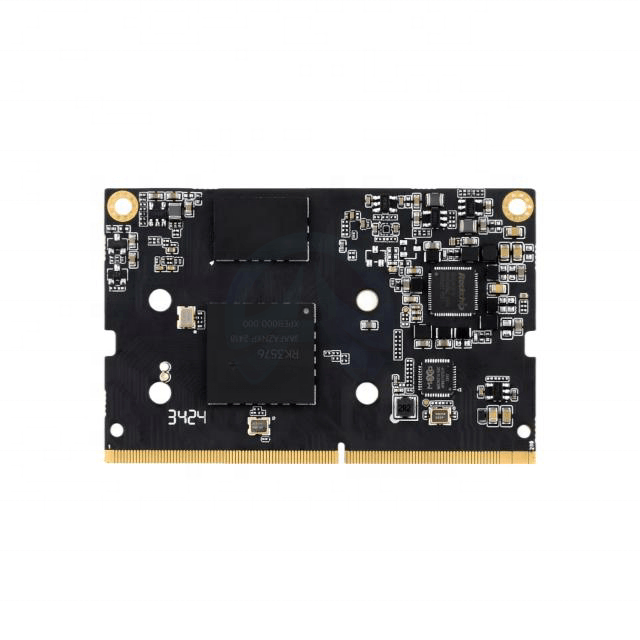 Luckfox Core3576 Module RK3576 Octa-core 2.2GHz Processor 6TOPS Computing Power AI 4GB/8GB RAM 0/32/64GB EMMC Support 4K Codec