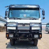 Camion benne Sinotruck Howo d'occasion 8x4 de 30-40 mètres cubes, 12 pneus, prix compétitif