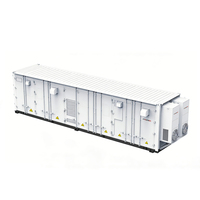 Cyclenpo 1MWH 2MW 3MW 5MW BESS Conteneur de stockage d'énergie solaire hybride avec onduleur PCS et batterie