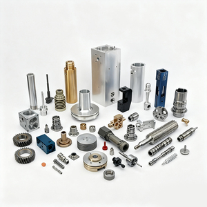 5 trục CNC gia công dịch vụ với laser cắt quay và phay thép không gỉ nhôm phần đồng - Product Image 1