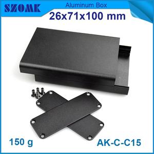 Алюминиевая коробка корпуса pcb штранг-прессования AK-C-C15 электроники корпус - Product Image 3