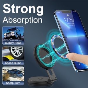 Giá Đỡ Từ Tính Siêu Mạnh Điện Thoại Xe Hơi 360 Độ - Product Image 3