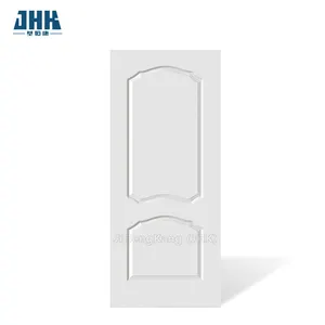 JHK-009-1 แผงประตูหลักสีขาวเรียบสีขาวสําหรับขาย แผงประตูอเนกประสงค์ แผงประตู HDF โรงงานจีน