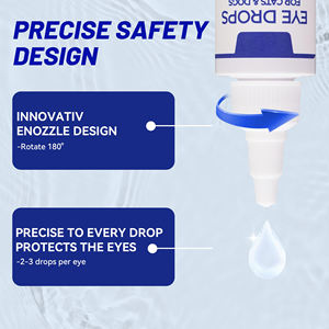 Gouttes pour les <span class=keywords><strong>yeux</strong></span> pour chiens de marque privée soulagement des <span class=keywords><strong>yeux</strong></span> secs rince-<span class=keywords><strong>yeux</strong></span> pour animaux de compagnie nettoyant pour les taches de larmes pour chiens <span class=keywords><strong>et</strong></span> chats - Product Image 6