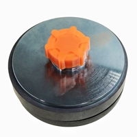 Haut-parleur de compression de 44,4 mm (1,75 po) avec bobine vocale de 44,4 mm, tweeter à aimant haute fréquence en plastique et métal, 8 ohms, 100-300 W