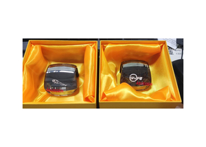 NewCrystalシフトハンドルシフトロッド-2021ランドローバーディスカバリー5レンジローバーベラールスターラインジャガーXFL F-PACE用ハウジングギアノブ - Product Image 2