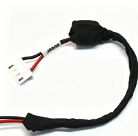 Harness Kabel 4-Core Merah/Hitam/Putih dengan Konektor Putih Ganda, Kabel Berpelindung Pita Kain untuk Peralatan Kecil dan Modul PCB
