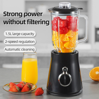 Thuis Glazen Pot Fruit Groente Fruit Juicer Aanrecht Blender Smoothie Blender Mixer Keuken Fruit Blender