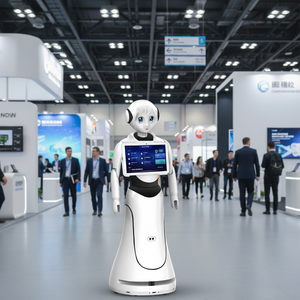 หุ่นยนต์ฮิวแมนนอยด์อัจฉริยะ หุ่นยนต์แม่บ้านขายส่ง หุ่นยนต์ต้อนรับบริการ หุ่นยนต์ต้อนรับ - Product Image 6