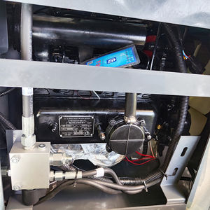 Koop Engine 1800kg Pelle sur chenilles Haute efficacité de fonctionnement Composants de l'engrenage central Capacité du godet pour usage agricole - Product Image 4