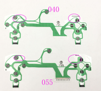 Câble flexible de clavier de contrôleur à film conducteur JDS-010 JDS-040 Ruban Carte de circuit imprimé Remplacement des boutons pour accessoires Sony PS4