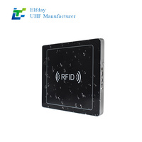 Lector/Escritor RFID UHF de Escritorio ELFDAY LT-DS801J con Interfaz USB/RS232, Frecuencia 860-960MHz, para Seguridad