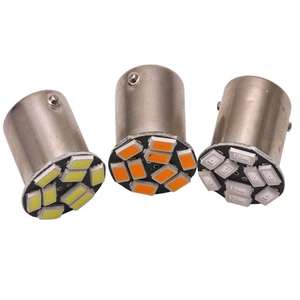 หลอดไฟเบรกรถยนต์รุ่นใหม่ 5630 5730 9SMD ไฟท้าย ไฟจอด และไฟเลี้ยวหน้า 1156 BA15S BAU15S P21W PY21W 1157 BAY15D - Product Image 1