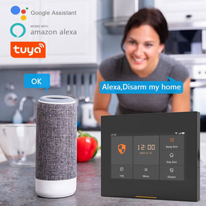 Sistema de Alarma para el Hogar Tuya Smart WiFi 4G GSM 433MHz, Panel de Alarma de Seguridad con Pantalla Táctil LCD de 4.3 Pulgadas, Compatible con <span class=keywords><strong>Alexa</strong></span>/Google - Product Image 5