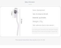 Outil de nettoyage de tasse à long manche spécialisé pour les brosses de mixeur et le nettoyage des écrevisses, en plastique avec portée d'angle mort.