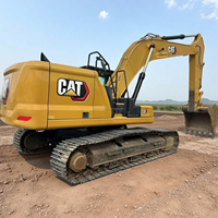 Excavadora Usada Cat 330 en Venta, Excavadora de Cadenas de 30 Toneladas de Segunda Mano en Buenas Condiciones, Excavadora para Movimiento de Tierras Lista para Trabajar