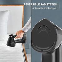 Défroisseur Vapeur Portable Domestique 1500W avec Écran LCD, Fer à Vapeur à Adsorption, Chauffage Rapide, Brosse Vapeur