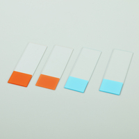 50pcs 72 Pcs 1mm 1.2mm 25.4*76.2 Unground Edges 7102 clear Microscope Glass Slide