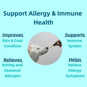 निः शुल्क नमूना त्वचा और कोट की स्थिति में सुधार करता है और एलर्जी राहत के लिए कुत्ते विटामिन - Product Image 2