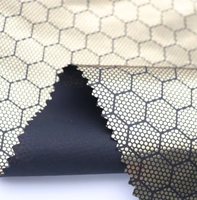 Sac d'extérieur léger et imperméable en tissu taffetas de polyester tissé avec feuille d'or de graphène, chaud pour l'hiver, antibactérien et à rétention de chaleur