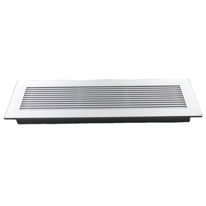 Diffuseur d'air au <span class=keywords><strong>sol</strong></span> en aluminium rond <span class=keywords><strong>de</strong></span> conception industrielle la plus récente, <span class=keywords><strong>grille</strong></span> d'air au <span class=keywords><strong>sol</strong></span> pour la ventilation et la climatisation - Product Image 1