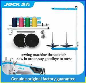 <span class=keywords><strong>Support</strong></span> de <span class=keywords><strong>bobine</strong></span> de <span class=keywords><strong>fil</strong></span> pour <span class=keywords><strong>machine</strong></span> à <span class=keywords><strong>coudre</strong></span> JACK pour <span class=keywords><strong>machine</strong></span> à point droit/overlock/couvre-point (2/3/4/5/6 fils) - Product Image 3