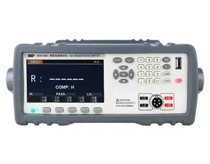 Nhà máy Trung Quốc bán buôn rk2516an DC kháng thấp Tester với Giao hàng nhanh Bộ vi xử lý công nghệ không có DC trôi