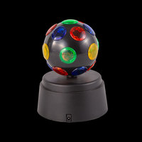 Offre Spéciale Batterie Rotatif RGB LED Disco Scène Décorative Néon Dj Happy Party Favors Lumières pour Club