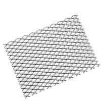 Grille de barbecue en treillis perforé en acier galvanisé avec services de soudage, découpe et pliage