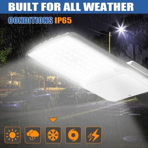 Lampadaire LED 200W 150W 100W 5000K 100-277VAC pour zone de stationnement avec photocellule - Product Image 2