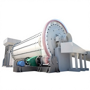 <strong>Mini</strong> Steel <strong>Ball</strong> <strong>Mill</strong> Machine with Motor &amp; Gear for Gold Ore Wet/Dry Processing 2TPH Capacity - Product Image 1
