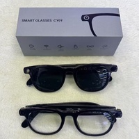 Lunettes Intelligentes CY-01 avec Caméra 8MP Double Objectif, Son HIFI pour Appels, Réduction de Bruit ENC, Anti-Lumière Bleue et Traduction IA