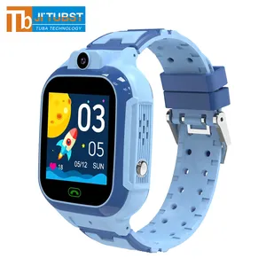 Enfants montres LT37-4G version européenne 4g avec sim anti perte enfants montre intelligente enfant ip 67 étanche sos appel smartwatch