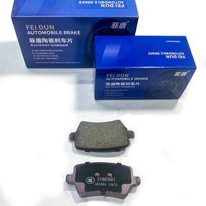 Nuevas pastillas de freno de coche de fórmula cerámica para <span class=keywords><strong>Toyota</strong></span> Gaia <span class=keywords><strong>Granvia</strong></span> GT86 Harrier Hybrid HiAce Hiace Regius Truck Highlander Hybrid Innova - Product Image 4