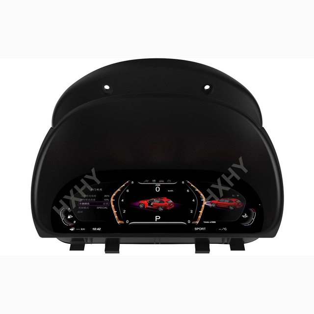 HXHY Latest Original Car Digital Cluster Instrument Speedometer for BMW 3 Series E90/E91/E92/E93/M3 2005-2012 LCD Dashboard