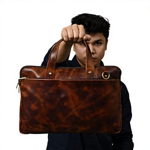 Bolsos de Cuero Genuino al por Mayor para Oficina, Escuela, Profesores, Personalizados, Ecológicos, con Cadenas de Diamantes Abiertos y Logotipo, para Uso Diario - Product Image 5