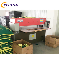 Machine de découpe et de fabrication de tampons à récurer éponge d'emballage en mousse de cuisine bon marché pour l'Afrique
