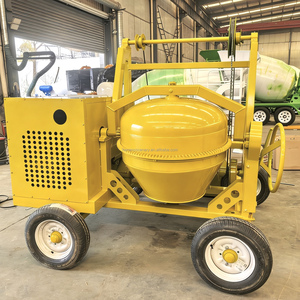 Meilleur <span class=keywords><strong>prix</strong></span> : Mini bétonnière 350L avec trémie de levage et de déchargement pour la construction routière - Product Image 1