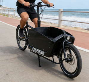 2025 vélo cargo électrique pratique pour transporter des marchandises pour enfants de la trémie de chargement avant à moteur central et du vélo cargo à assistance électrique - Product Image 6