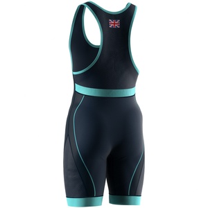 Maillots de lutte nationaux d'élite des États-Unis, durables, à séchage rapide, respirants, coupe ergonomique pour les entraînements intenses - Product Image 4