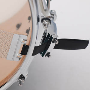 Peinture laquée brillante Finition Blue Color Burl Maple 14 ''Caisse claire avec cerceaux de 3.0mm - Product Image 1