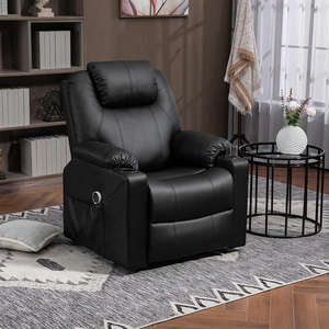 Lay Flat Power Recliner Sessel <span class=keywords><strong>Massage</strong></span> Lift Recliner <span class=keywords><strong>Chair</strong></span> für ältere Menschen mit Behinderungen - Product Image 5