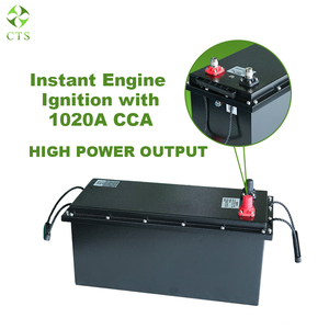 CTS Industrial -40c แบตเตอรี่รถยนต์โซเดียมไอออน 12V 24V 50Ah สำหรับรถบรรทุกหนัก ขายส่ง - Product Image 4