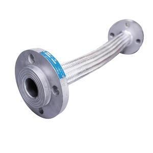 316 골판지 스테인레스 스틸 튜브 유연한 금속 호스 스테인레스 스틸 꼰 호스 - Product Image 4