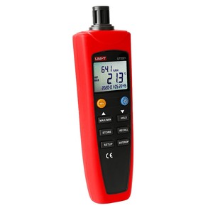 Thermomètre et hygromètre numériques Uni-T UT332+ avec écran LCD haute précision et fonction Max/Min pour usage domestique et industriel - Product Image 1