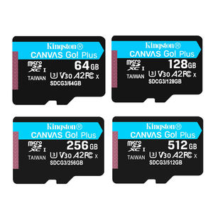 Carte mémoire <span class=keywords><strong>SD</strong></span> originale pour <span class=keywords><strong>Kingston</strong></span> 64 Go 128 Go 256 Go Canvas Go Plus <span class=keywords><strong>Micro</strong></span> Carte mémoire <span class=keywords><strong>SD</strong></span> 170 Mo/s 64 Go 128 Go Carte TF pour téléphone - Product Image 2