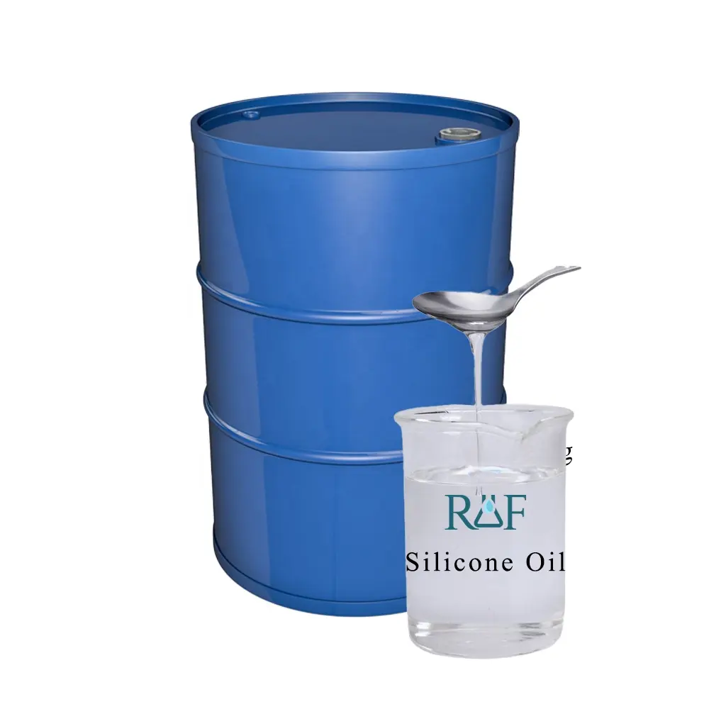 Usine de vente en gros, émulsion d'huile de silicone pour agent auxiliaire textile utilisé dans la production de polyuréthane